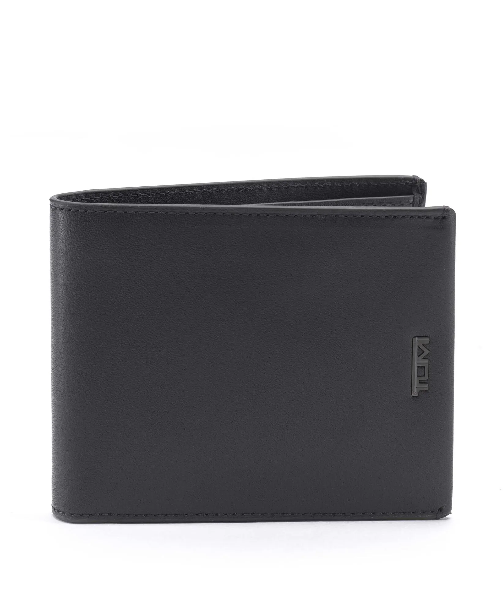 Nassau Global Double Billfold - Black Smooth