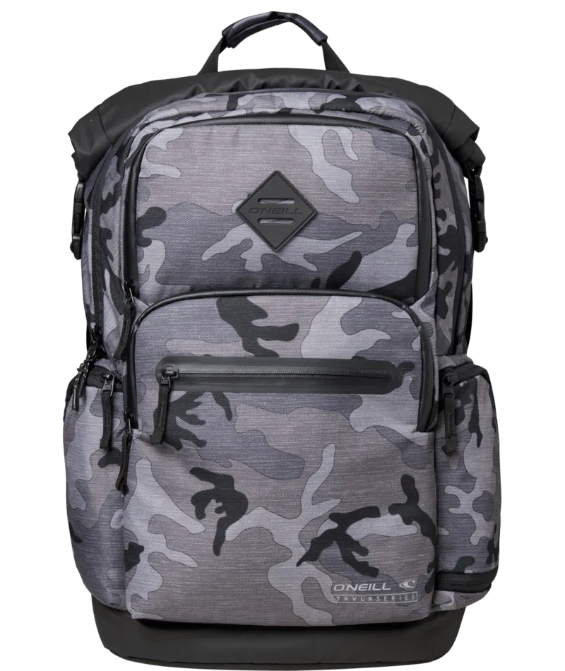 O'Neill Odyssey Trvlr Backpack-Black Camo