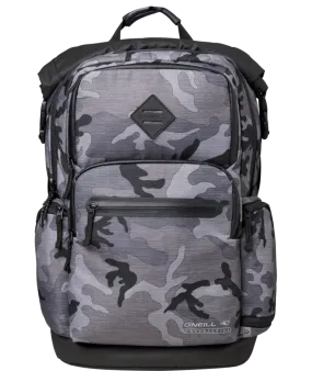 O'Neill Odyssey Trvlr Backpack-Black Camo