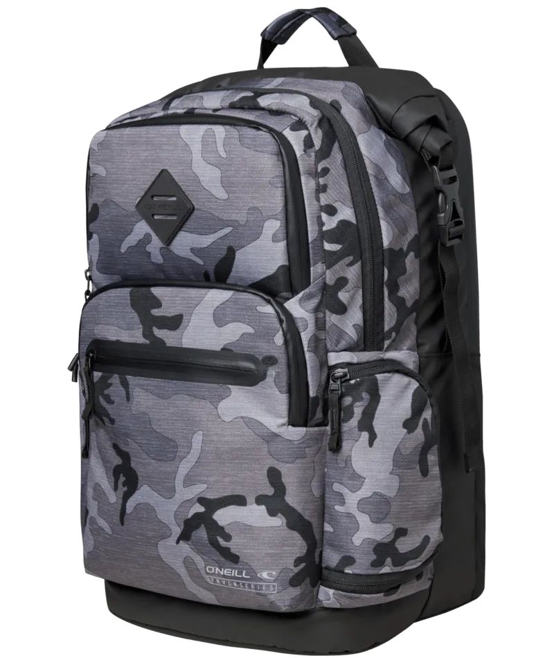 O'Neill Odyssey Trvlr Backpack-Black Camo
