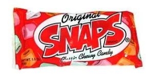 Original Snaps Classic Chewy Candy Bag
