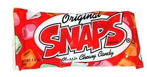 Original Snaps Classic Chewy Candy Bag