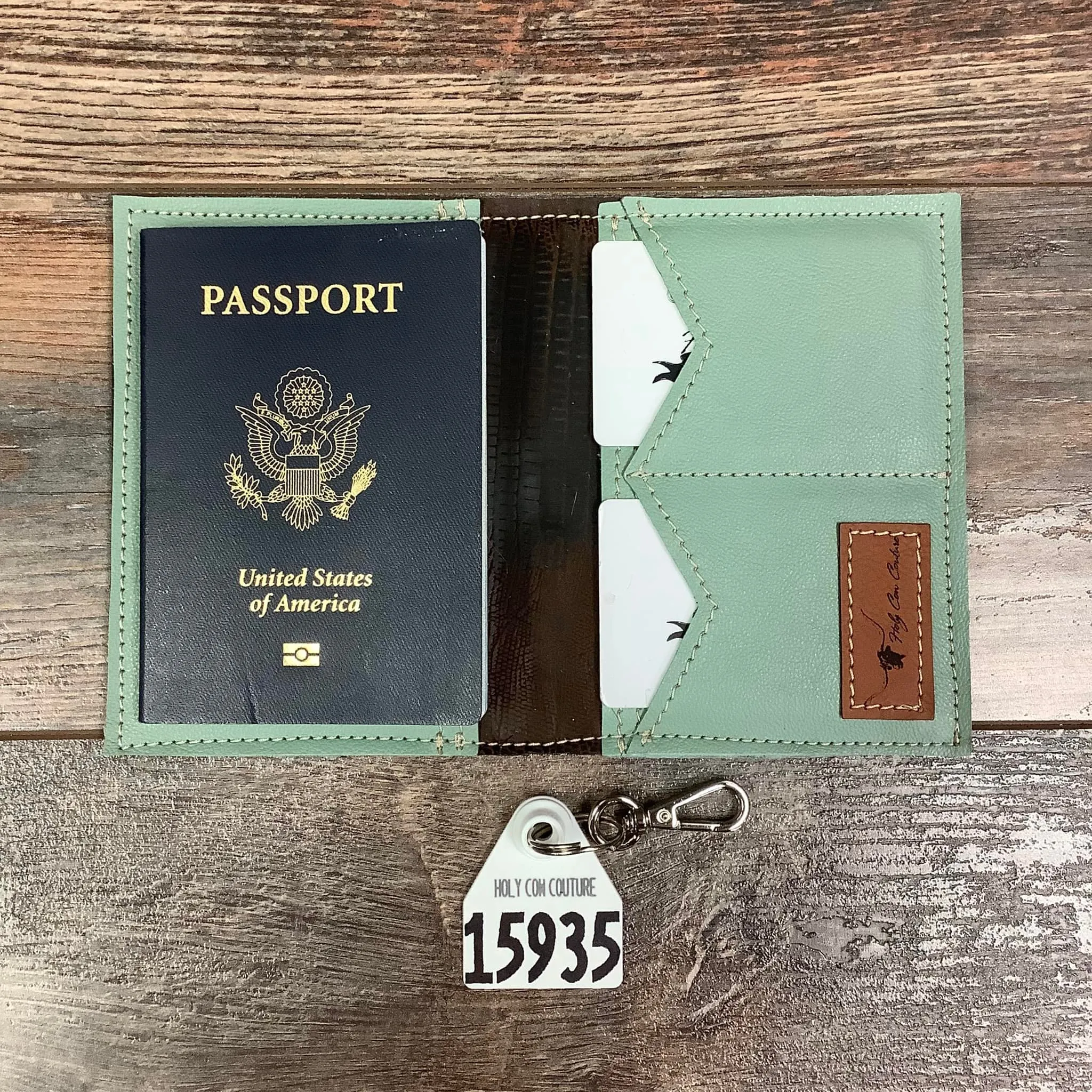 Passport Cover #15935