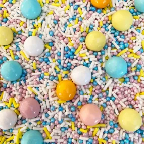 Pastel Bubblegum Pop Sprinkle Medley 125g