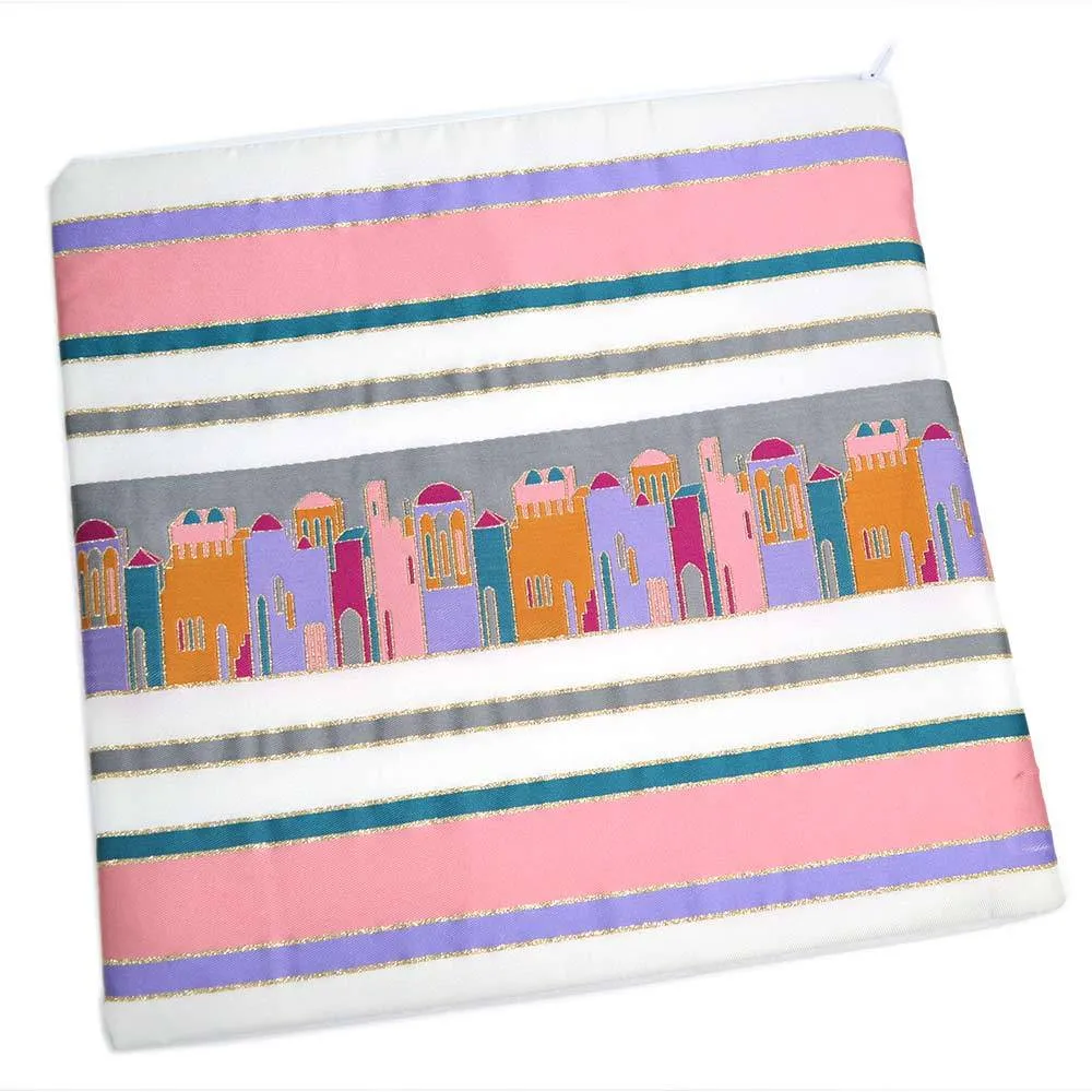 Pastel Jerusalem Talis Bag
