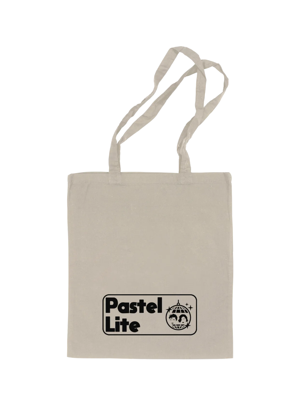 PASTEL LITE: PASTEL LITE (CANVAS) TOTE BAG