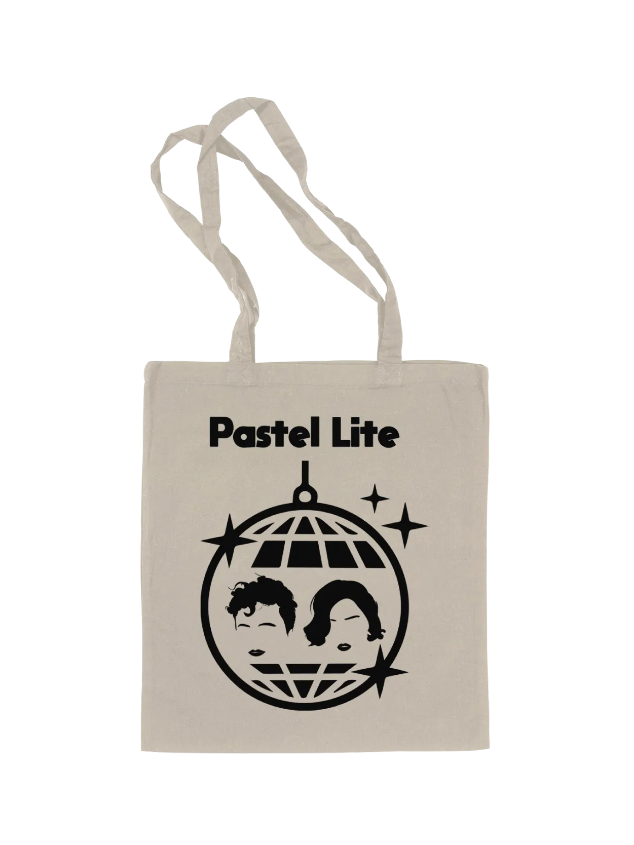 PASTEL LITE: PASTEL LITE (CANVAS) TOTE BAG