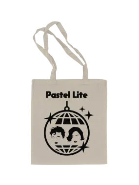 PASTEL LITE: PASTEL LITE (CANVAS) TOTE BAG