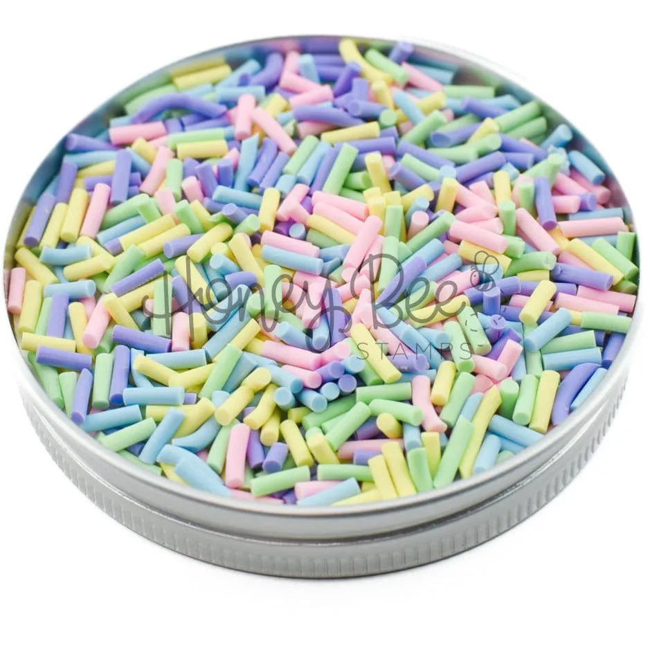 Pastel Sprinkles - Clay Pieces