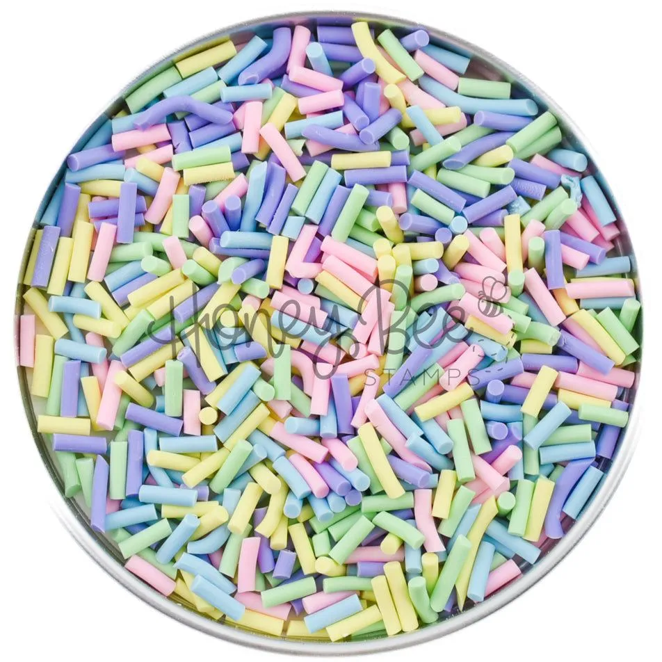 Pastel Sprinkles - Clay Pieces