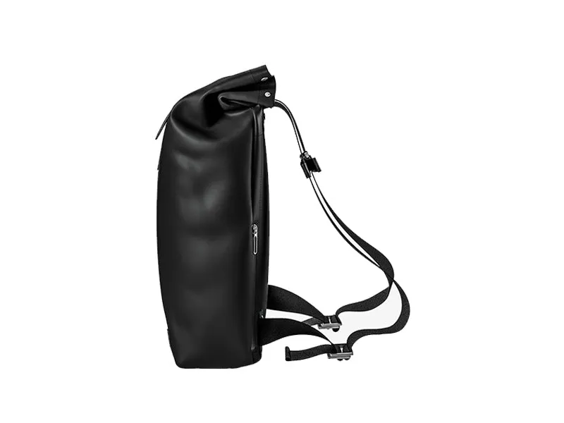 Pickwick Coated Remade Backpack Black