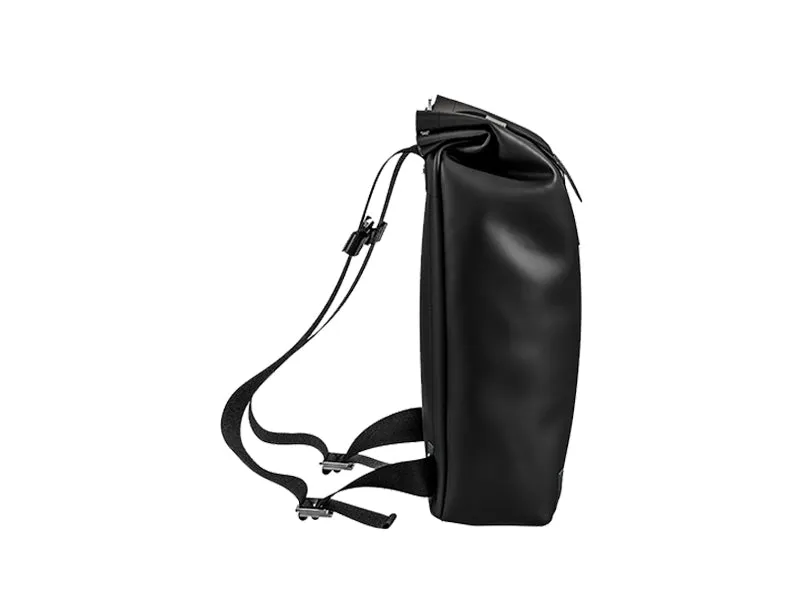 Pickwick Coated Remade Backpack Black