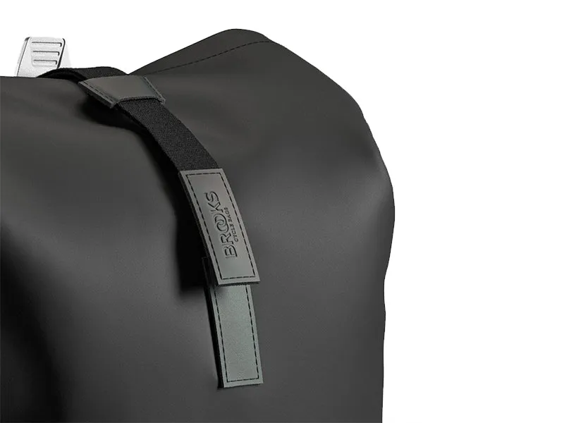 Pickwick Coated Remade Backpack Black