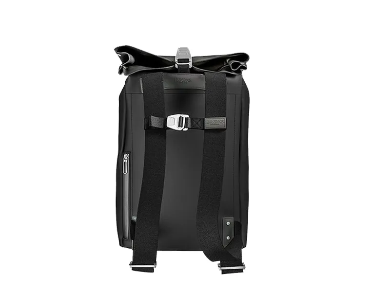 Pickwick Coated Remade Backpack Black