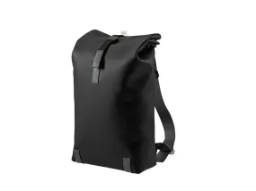 Pickwick Coated Remade Backpack Black