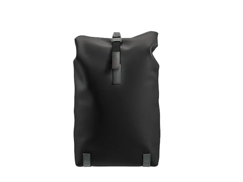 Pickwick Coated Remade Backpack Black