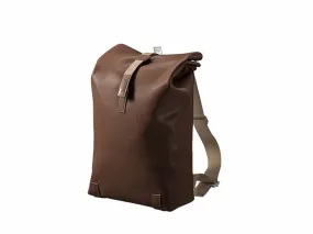 Pickwick Leather Backpack Brown Small