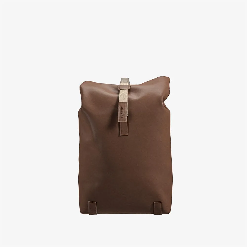 Pickwick Leather Backpack Brown Small