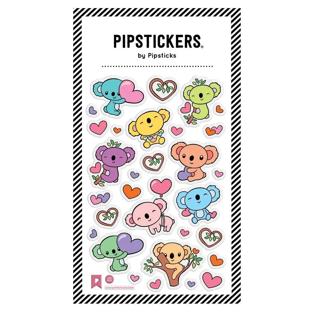 Pipsticks PipSticker Puffies - Puffy Pastel Koalas