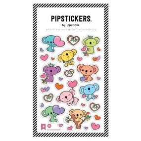 Pipsticks PipSticker Puffies - Puffy Pastel Koalas