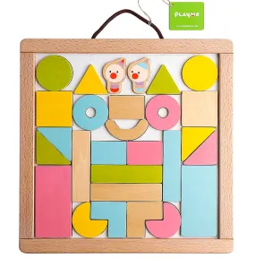 Playme Toys Creative Magnetic Puzzle