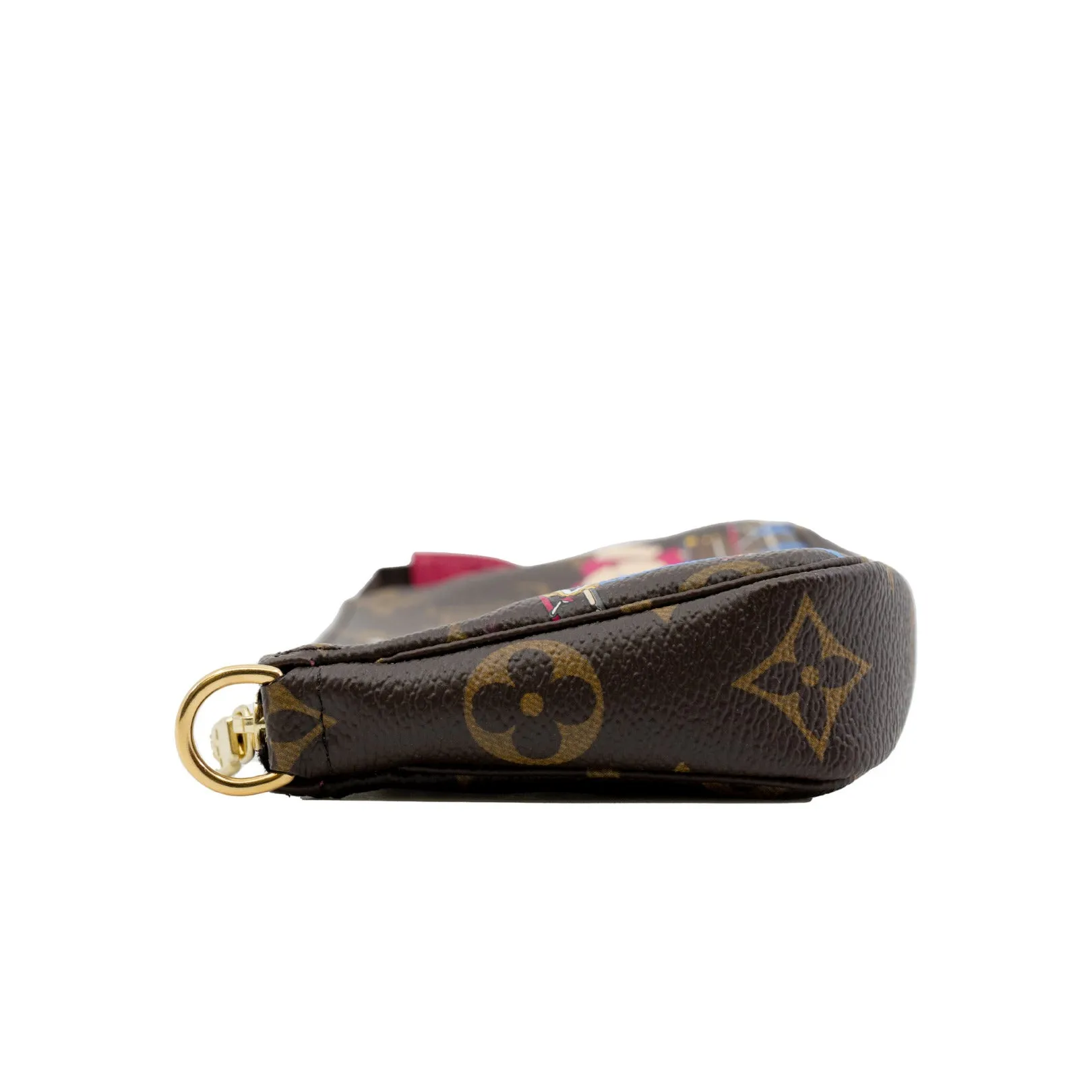 pochette accessories in vivian monogram