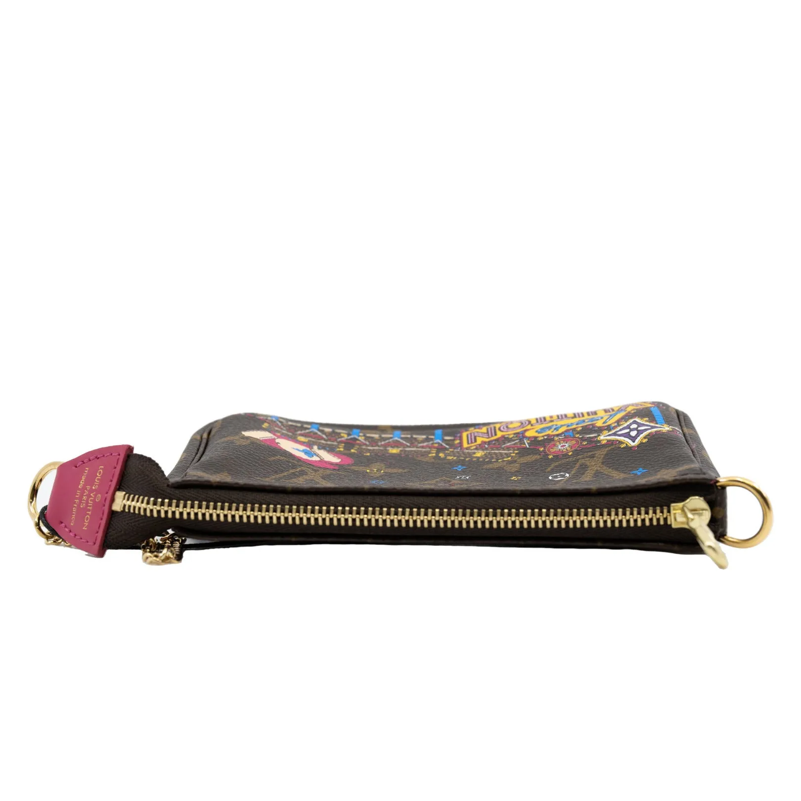 pochette accessories in vivian monogram