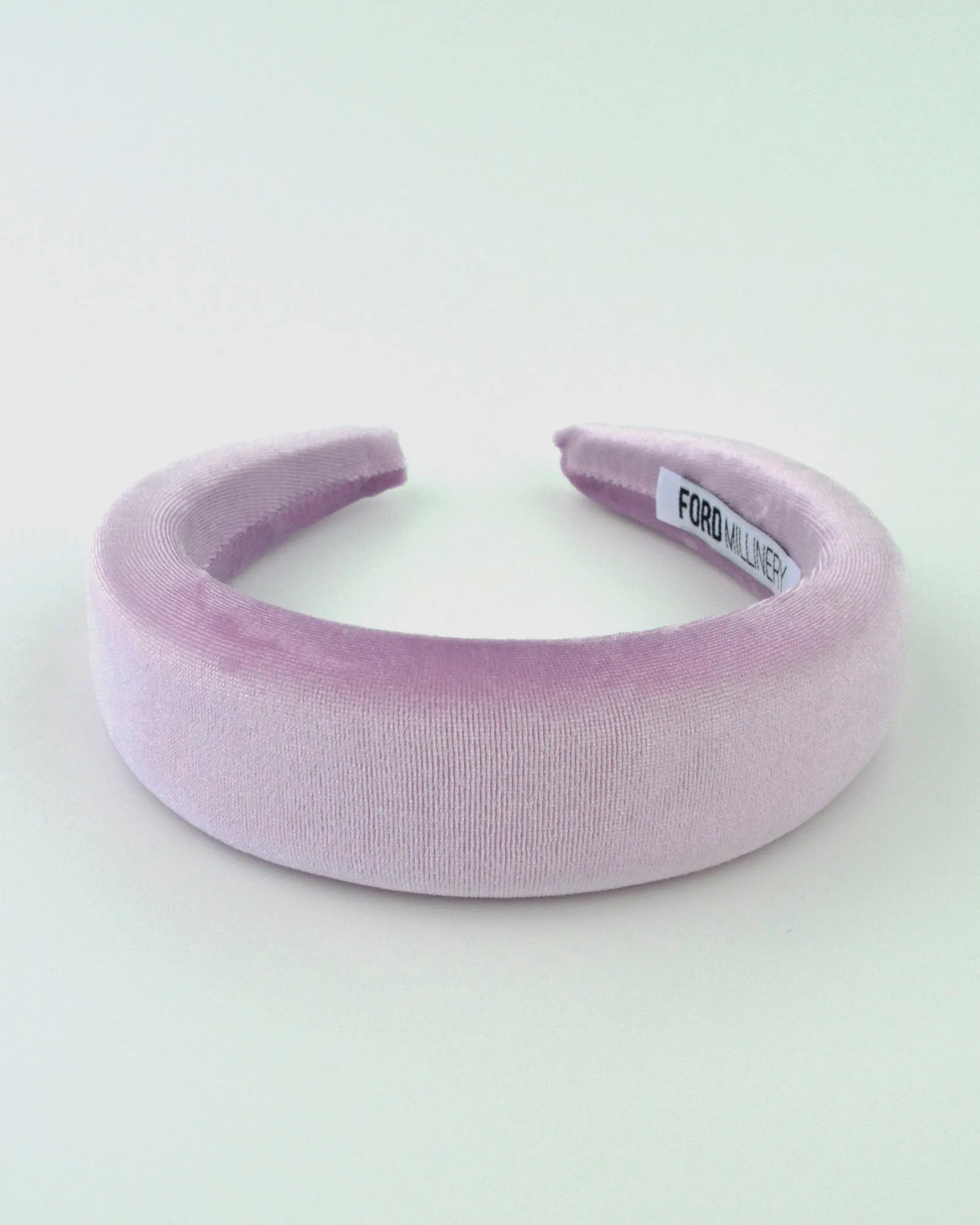RACHEL Headband (mauve velvet)