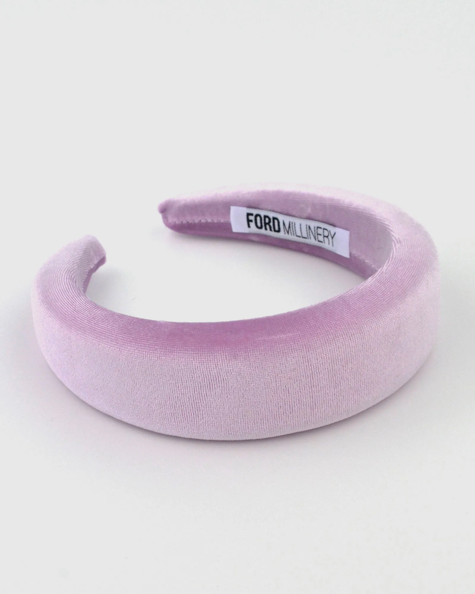 RACHEL Headband (mauve velvet)