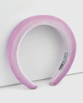 RACHEL Headband (mauve velvet)