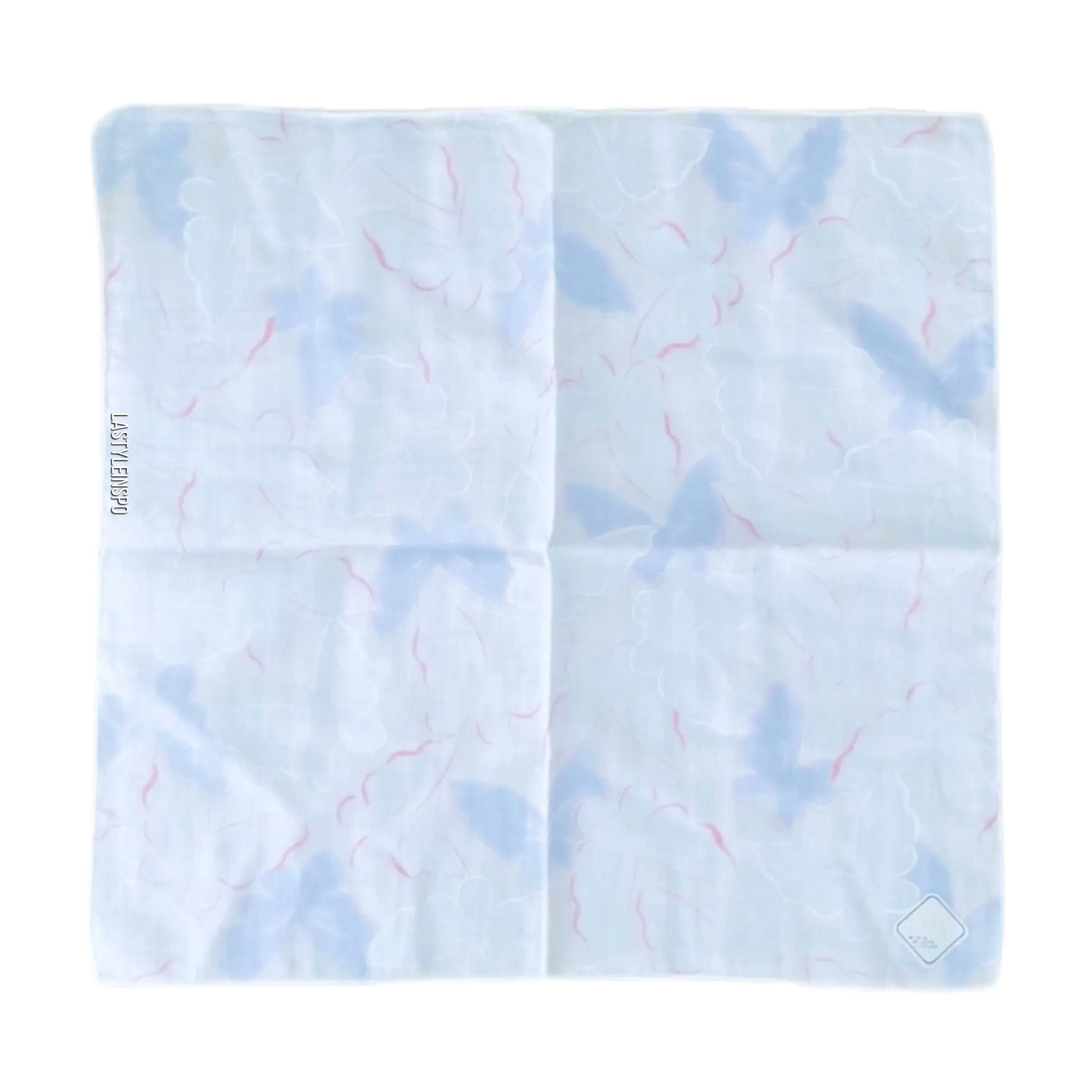 RARE Japanese (2) Bandana Scarve Bundle Floral Pastel 🧁 OS