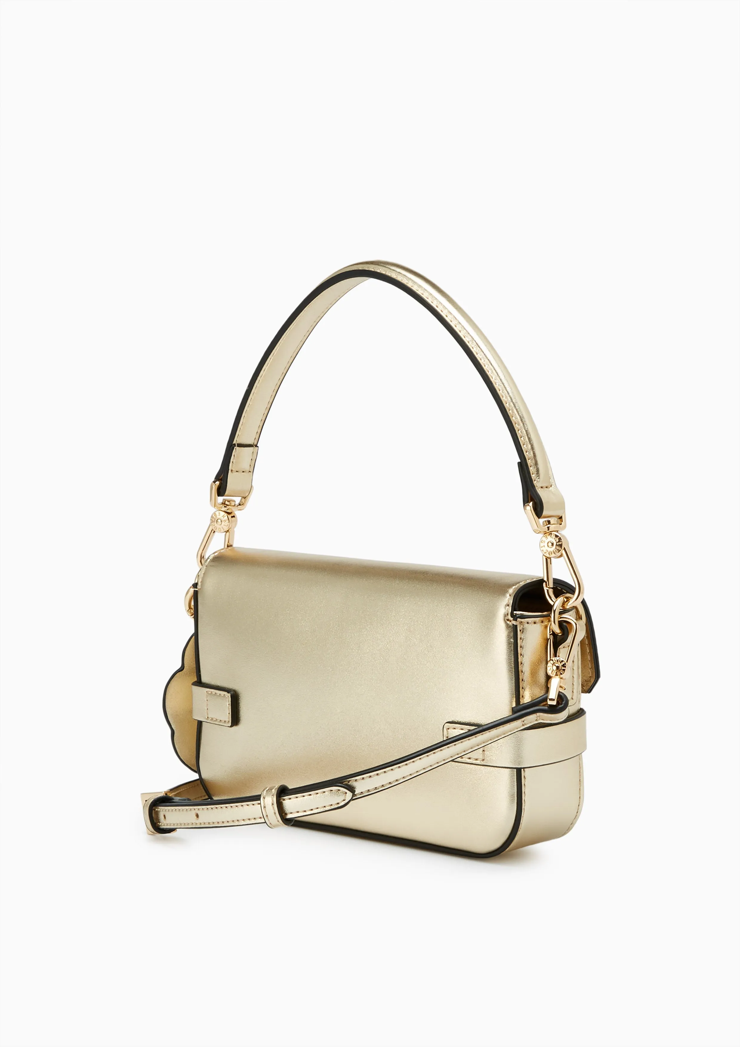 Re-Edit Lucky Iii Mini Shoulder Bag Gold