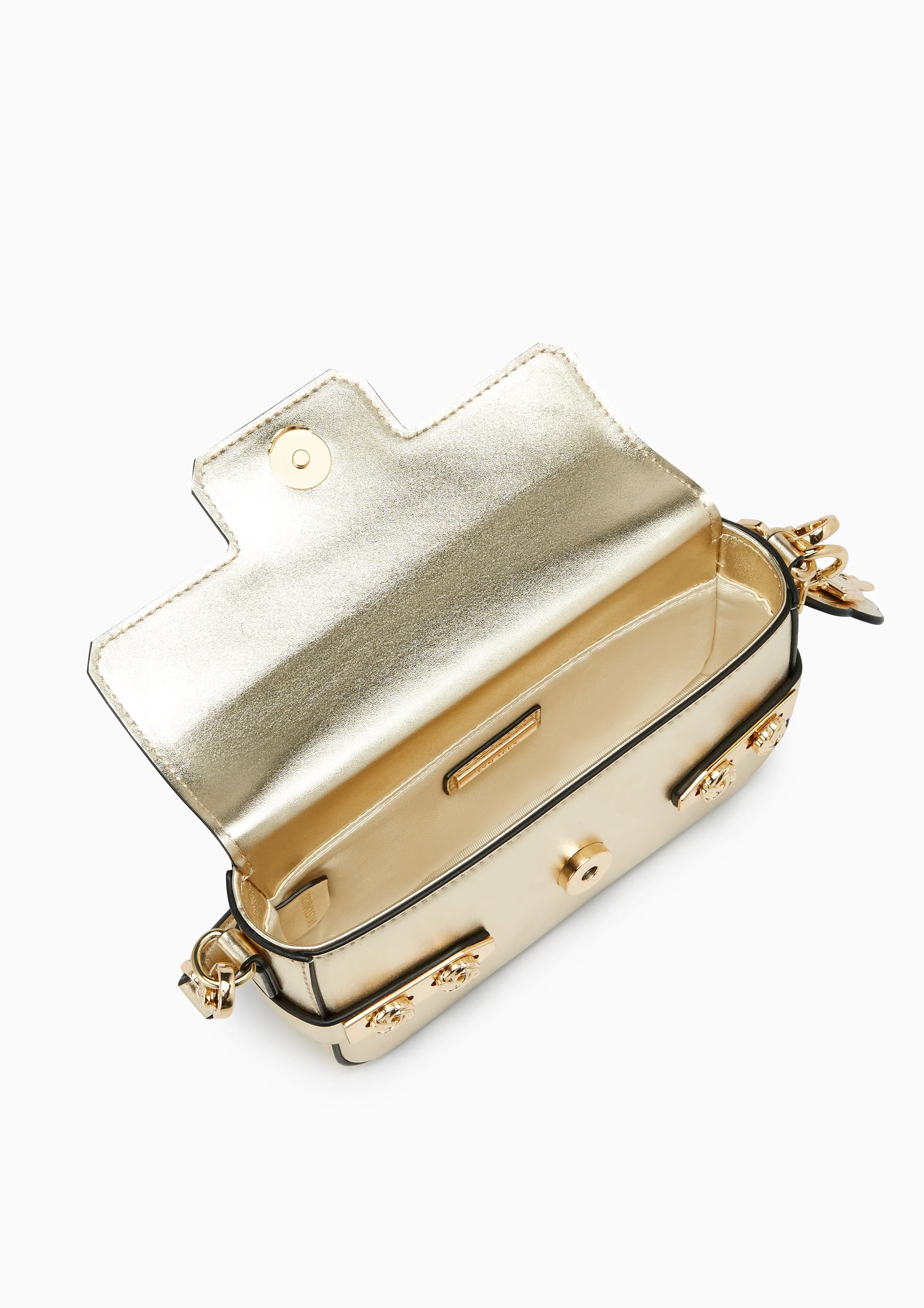 Re-Edit Lucky Iii Mini Shoulder Bag Gold