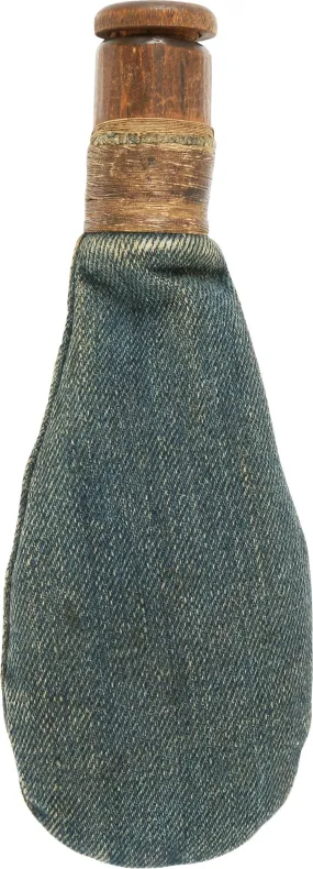 REVOLUTIONARY WAR BULLET POUCH.