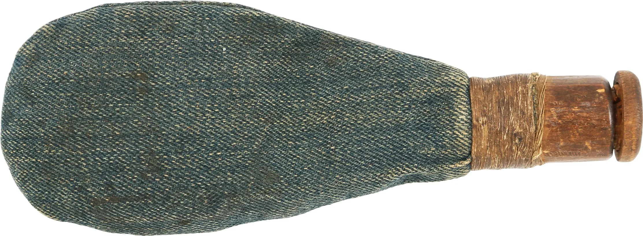 REVOLUTIONARY WAR BULLET POUCH.