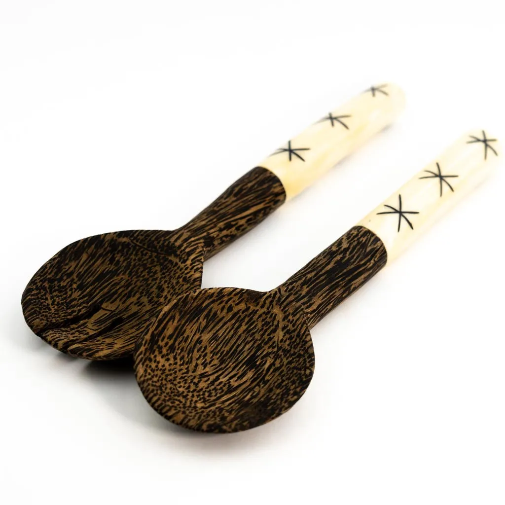 Serving Spoons - Coconut