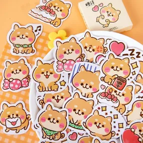 Shiba Inu Stickers