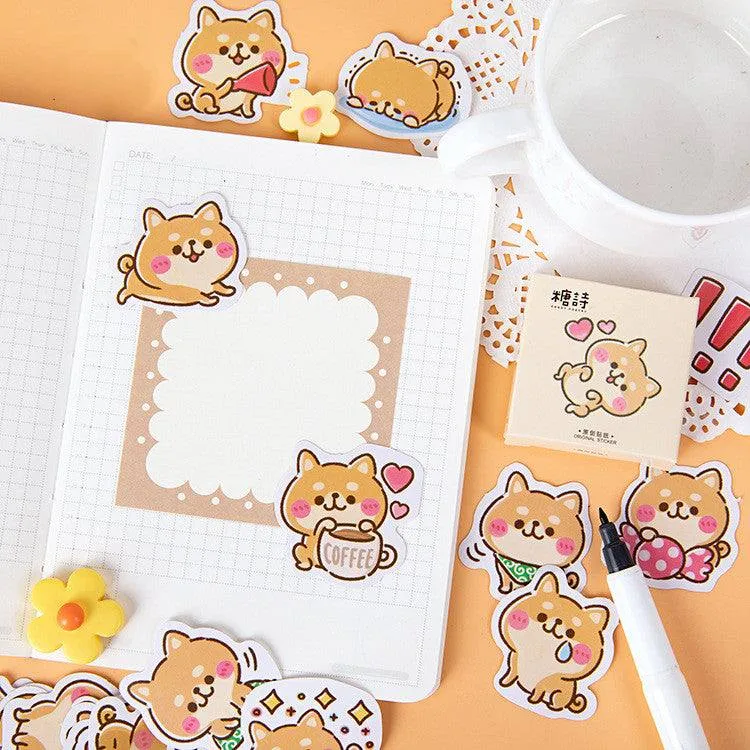 Shiba Inu Stickers