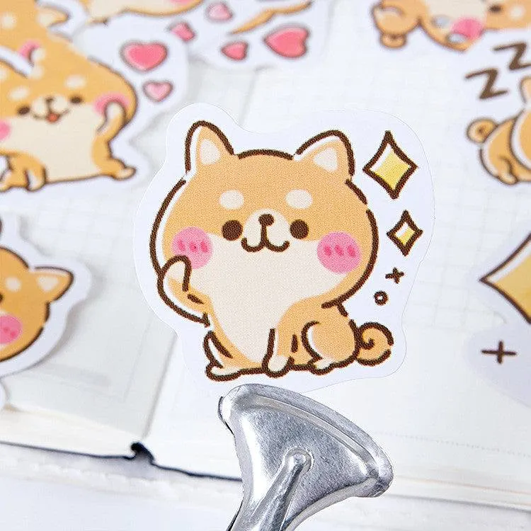 Shiba Inu Stickers