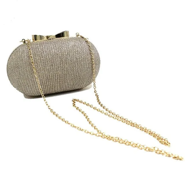 Shiny Evening Clutch For Women