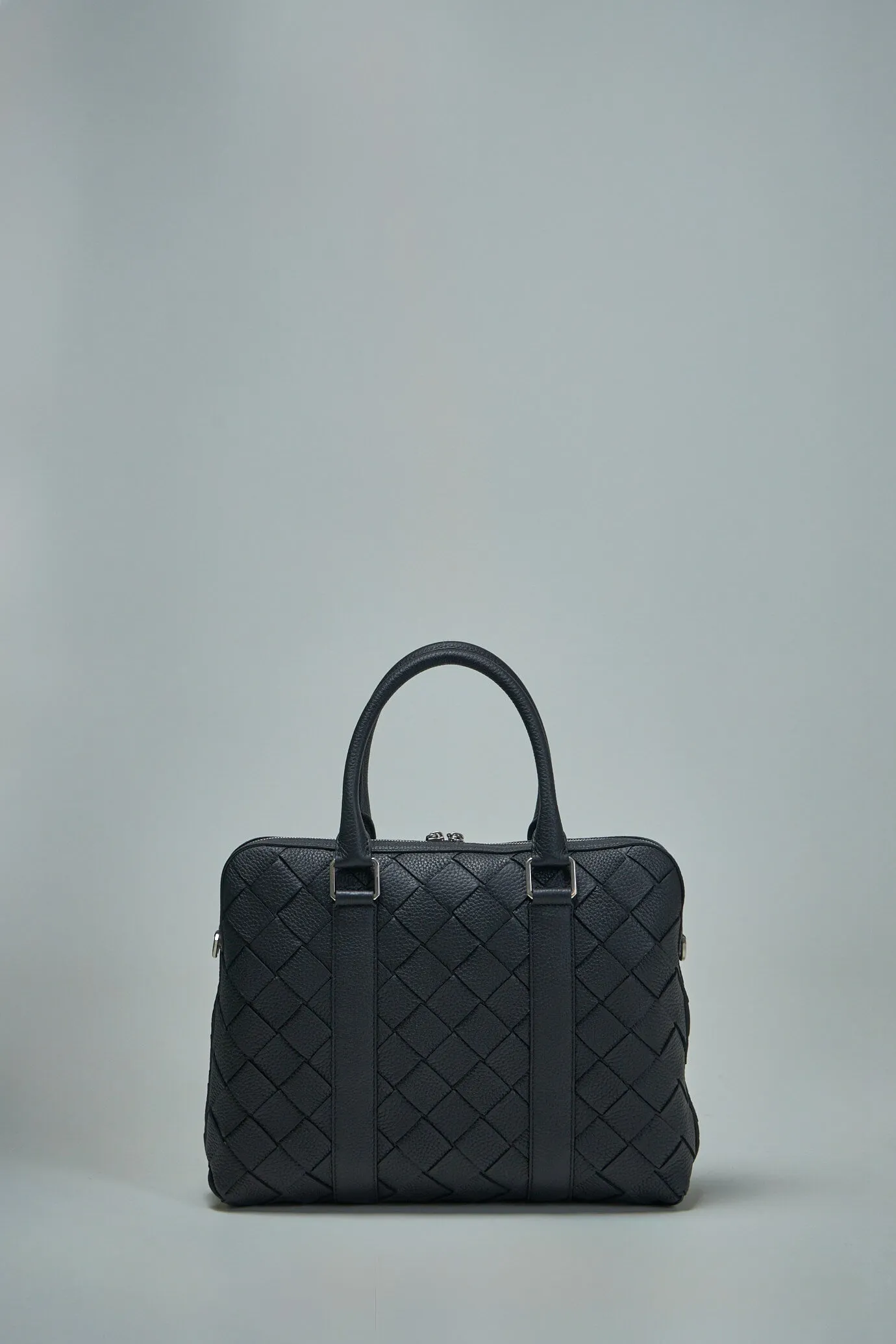 Slim Intrecciato Briefcase