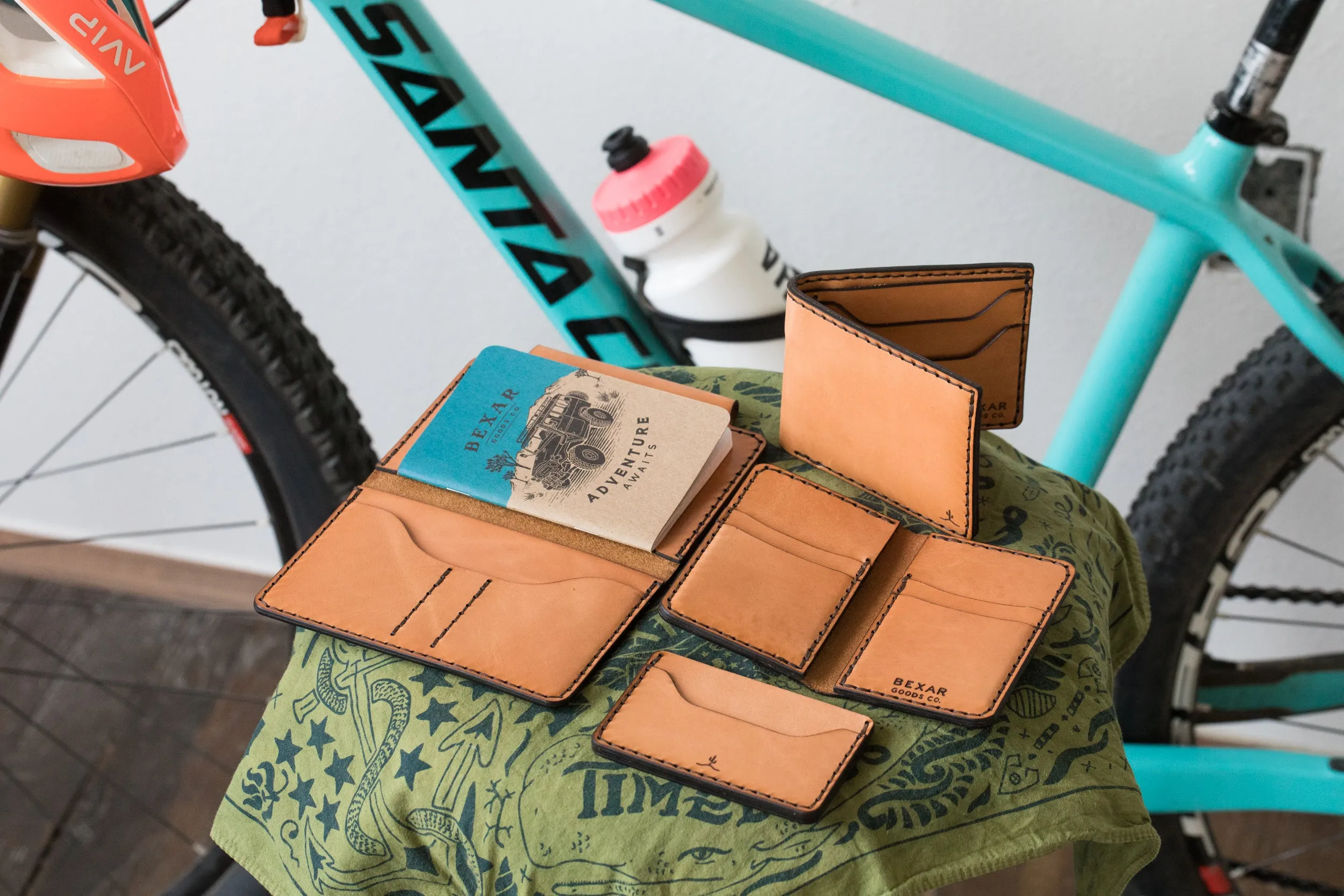 Slim Wallet // Russet