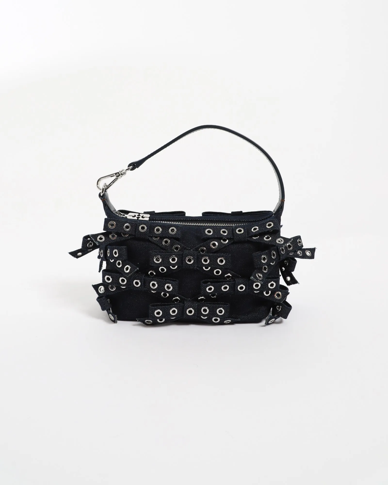 Small Bow Eyelet Bag