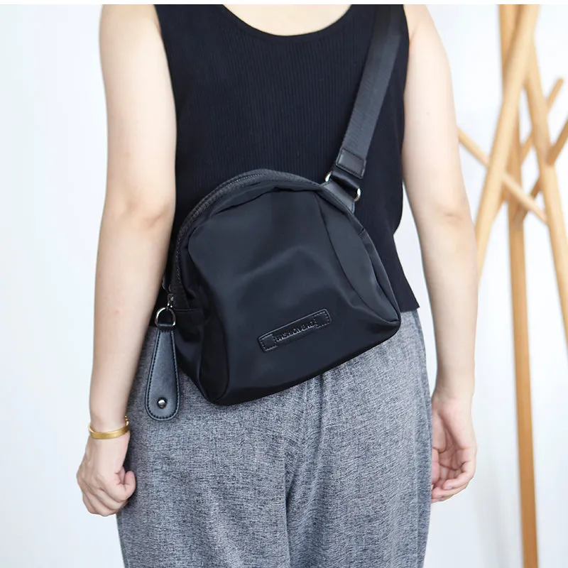 Small Women's Nylon Crossbody Bag Ladies Shoulder Bag