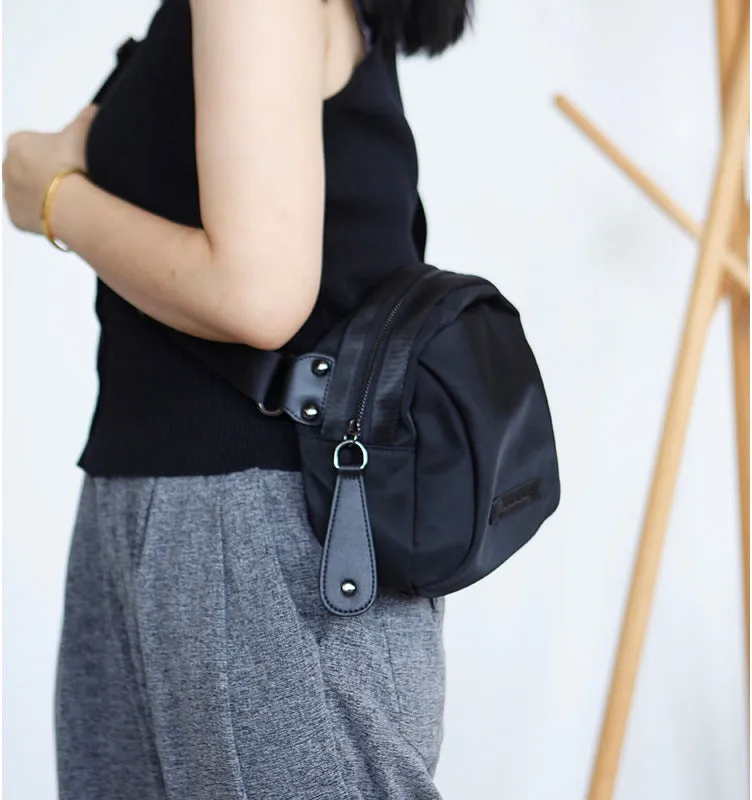 Small Women's Nylon Crossbody Bag Ladies Shoulder Bag