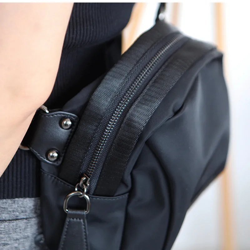 Small Women's Nylon Crossbody Bag Ladies Shoulder Bag
