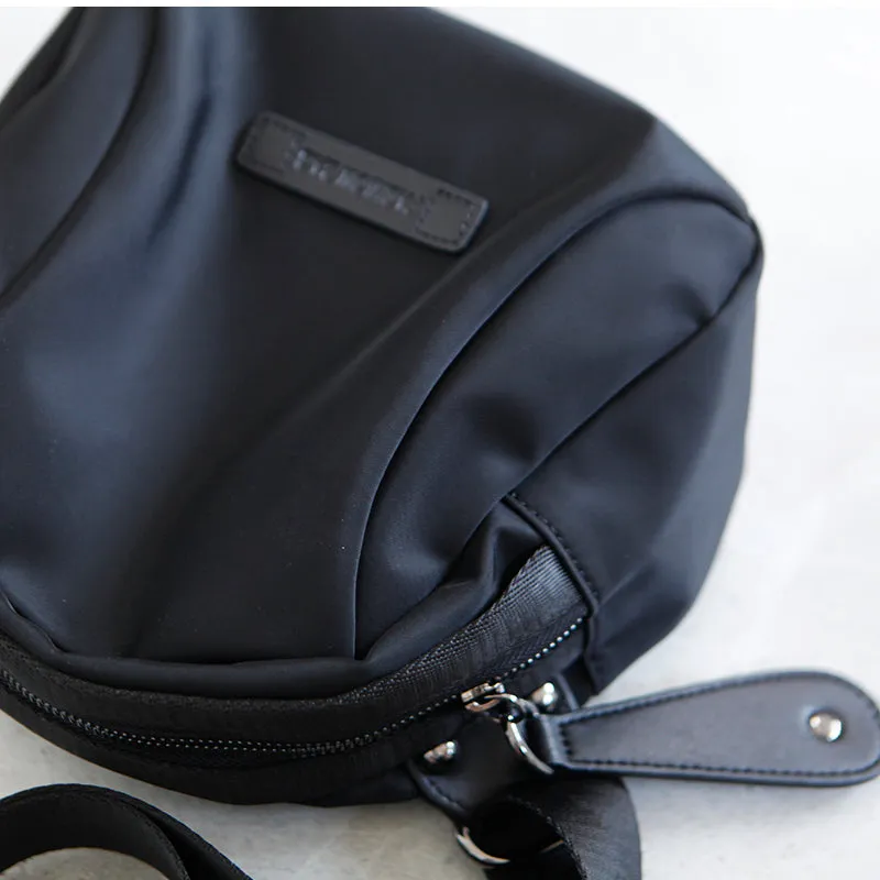 Small Women's Nylon Crossbody Bag Ladies Shoulder Bag