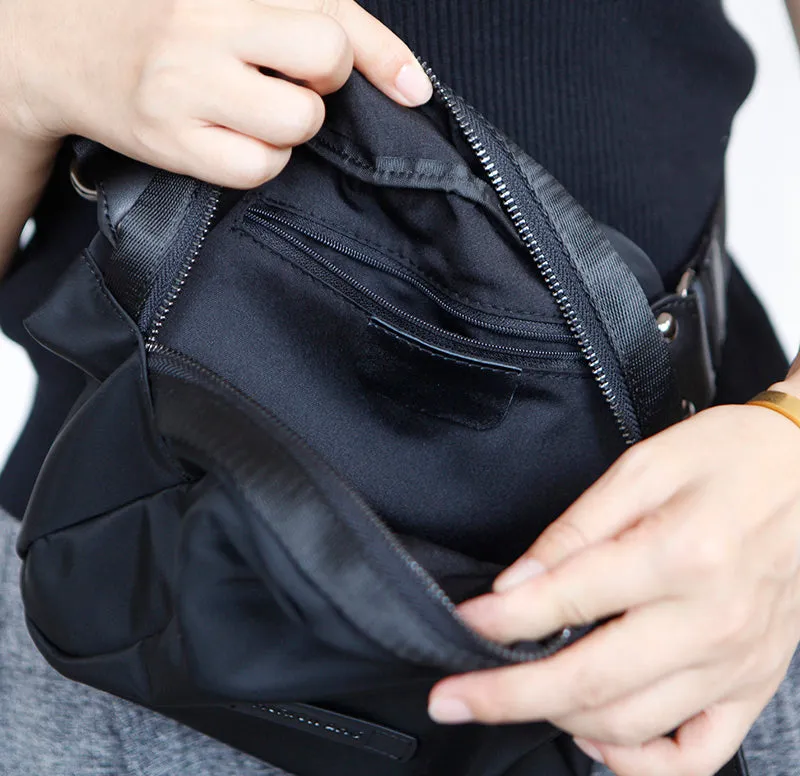 Small Women's Nylon Crossbody Bag Ladies Shoulder Bag