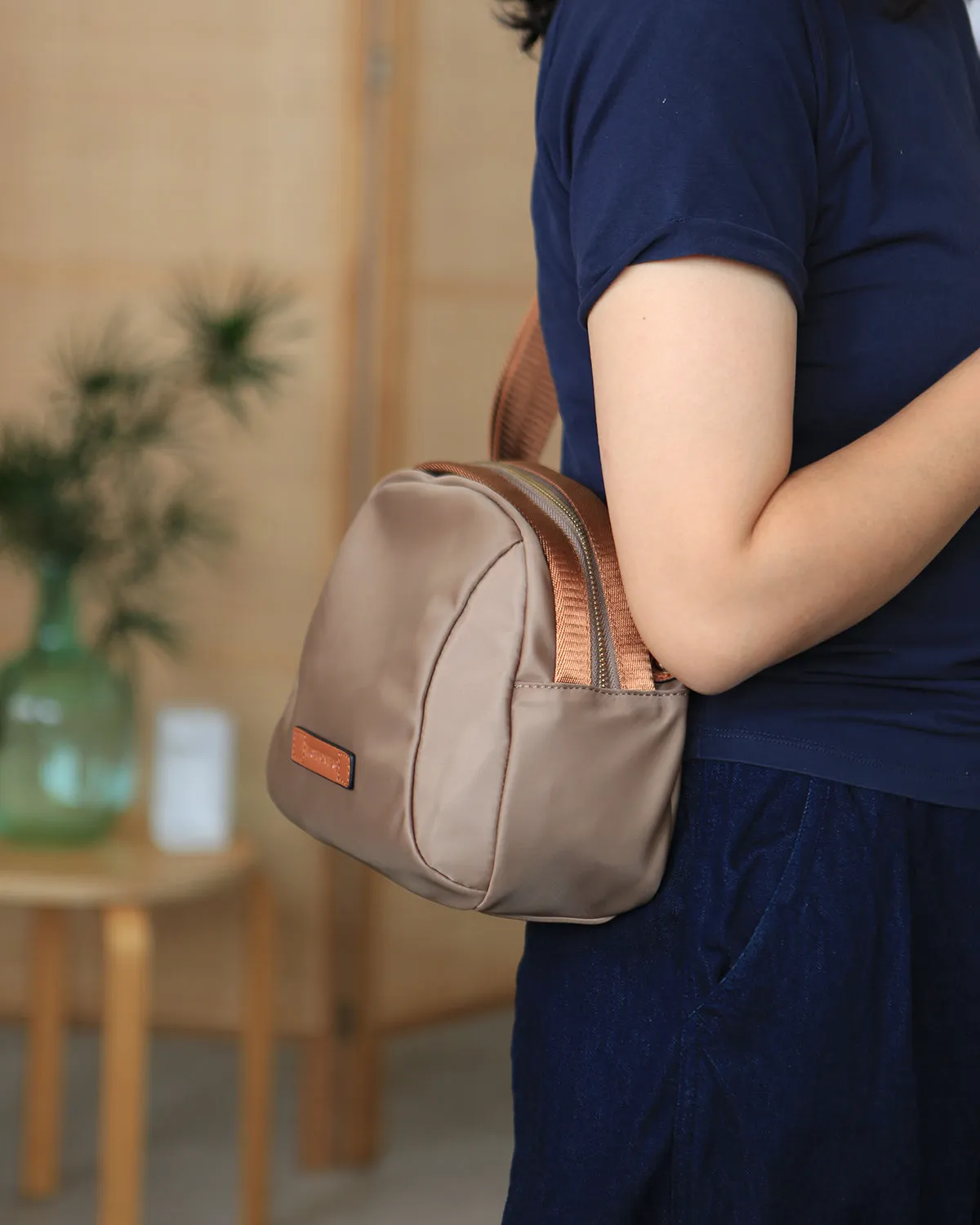 Small Women's Nylon Crossbody Bag Ladies Shoulder Bag