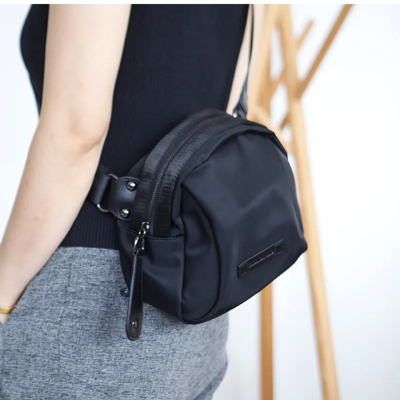 Small Women's Nylon Crossbody Bag Ladies Shoulder Bag
